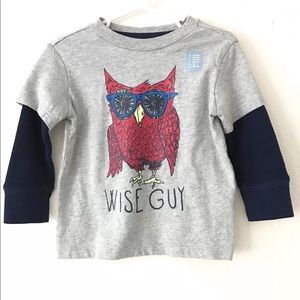GAP Factory Boys Layered Look Shirt